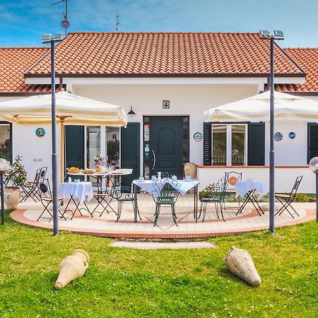 Villa Maredona Ascea Bagian luar foto