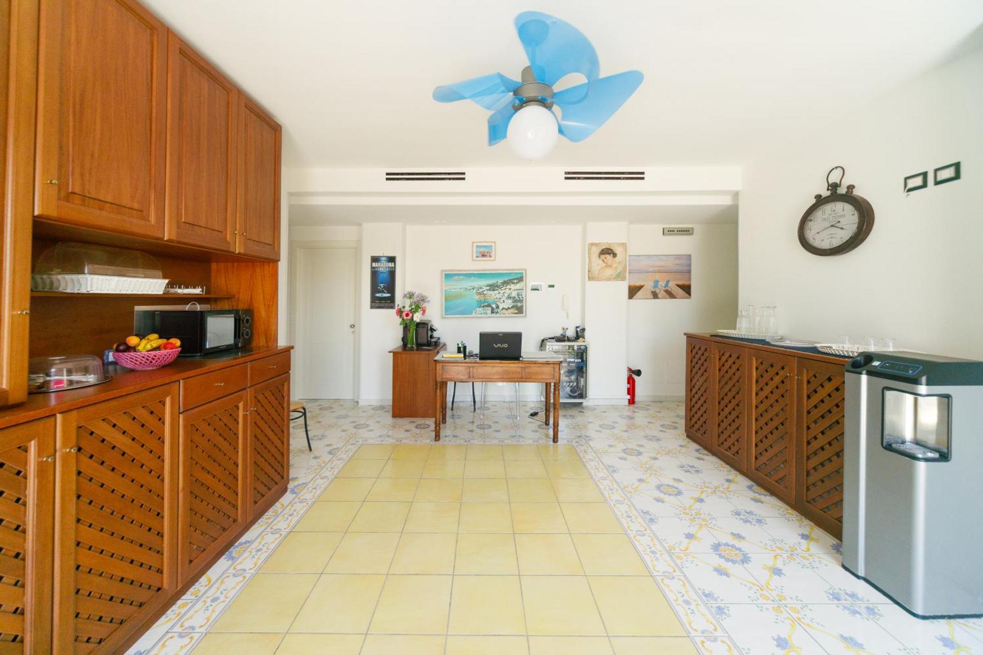 Villa Maredona Ascea Bagian luar foto