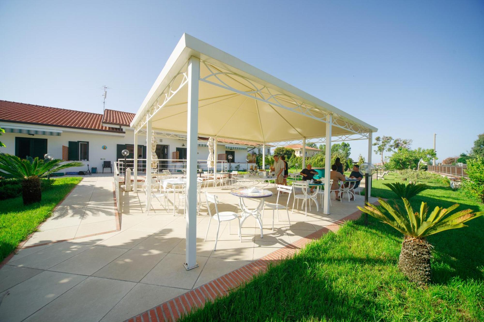 Villa Maredona Ascea Bagian luar foto