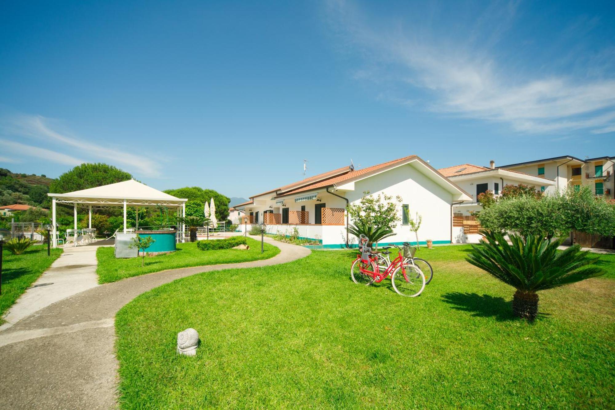 Villa Maredona Ascea Bagian luar foto