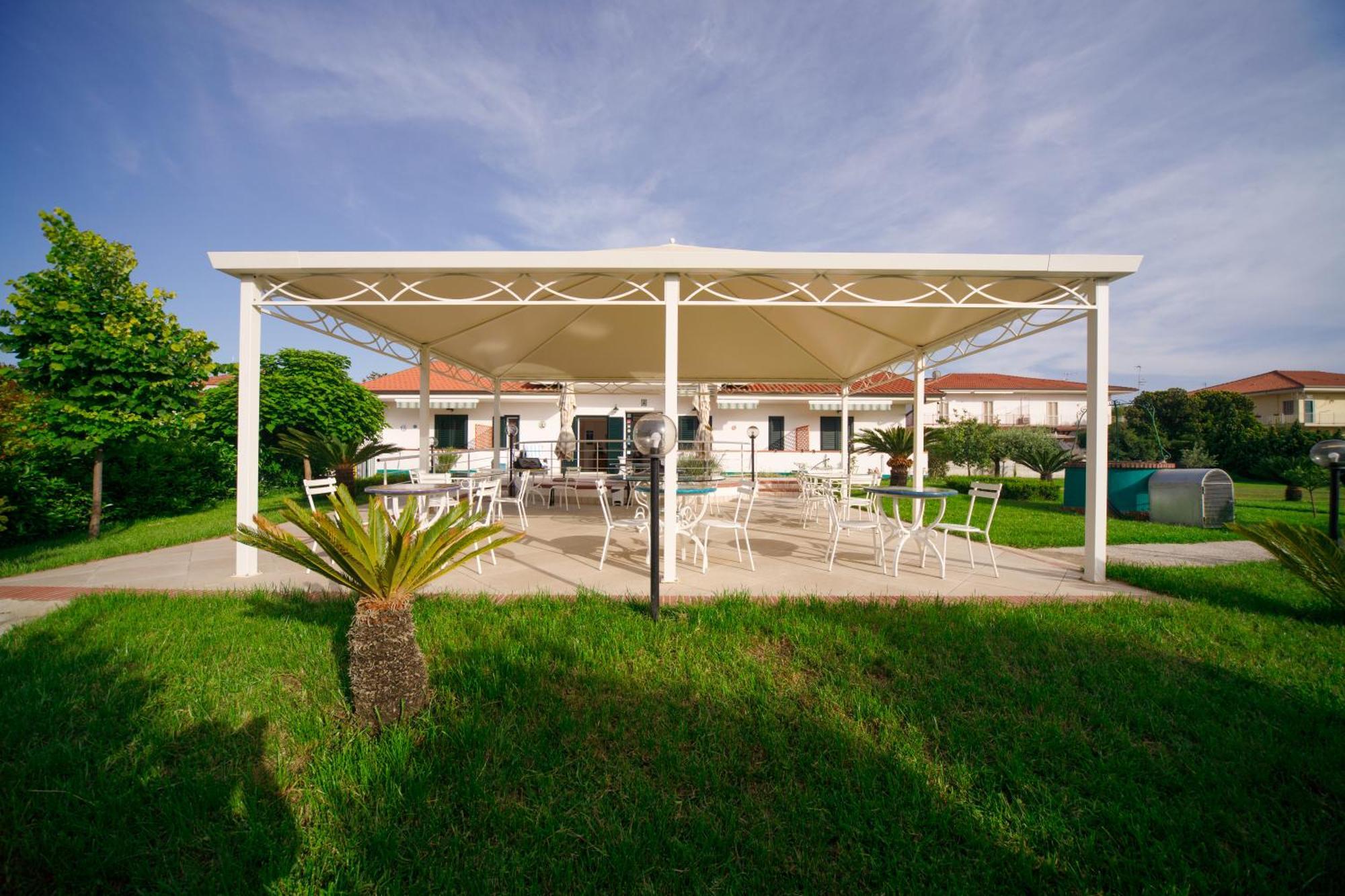 Villa Maredona Ascea Bagian luar foto