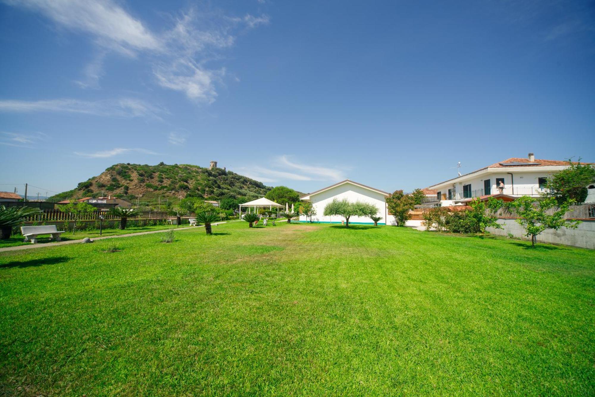 Villa Maredona Ascea Bagian luar foto