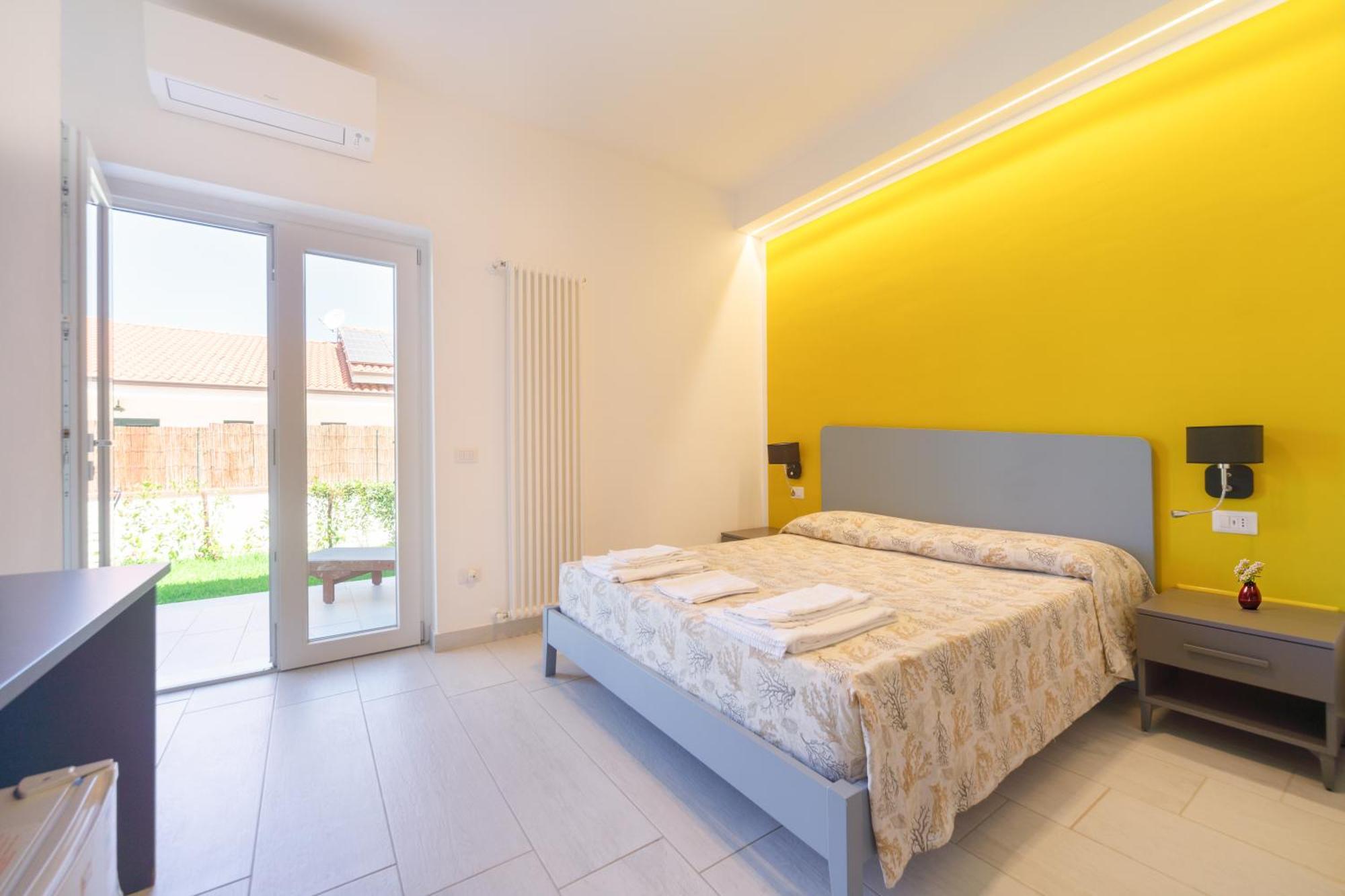 Villa Maredona Ascea Bagian luar foto