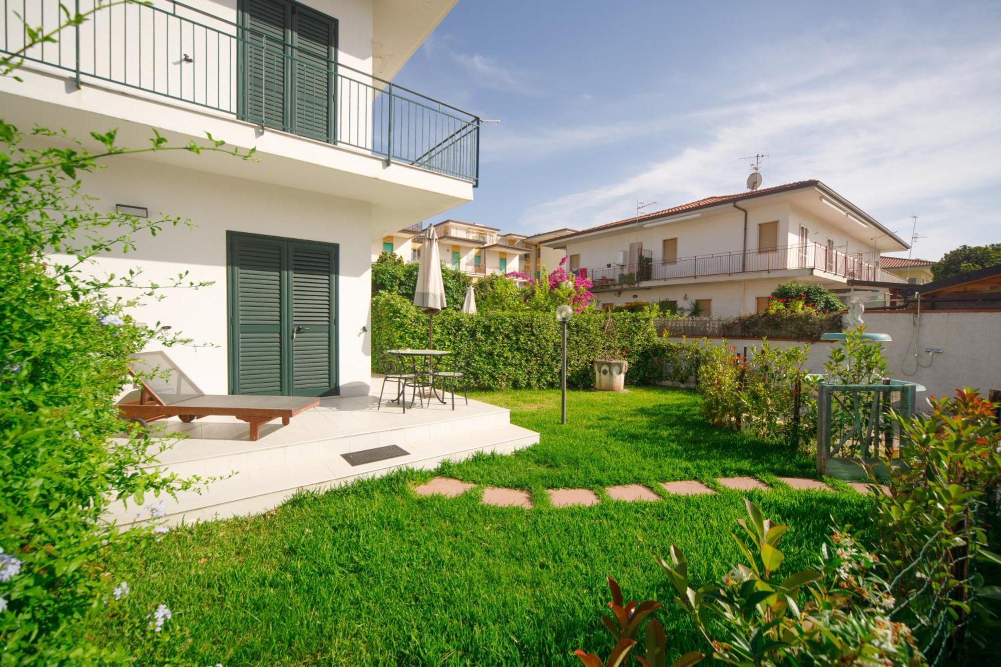 Villa Maredona Ascea Bagian luar foto