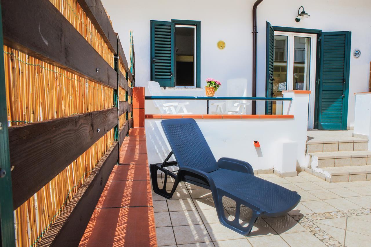 Villa Maredona Ascea Bagian luar foto