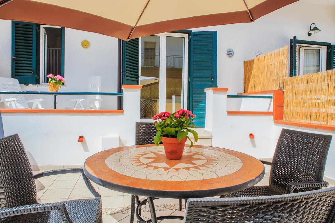 Villa Maredona Ascea Bagian luar foto