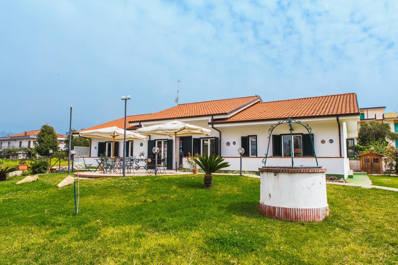 Villa Maredona Ascea Bagian luar foto