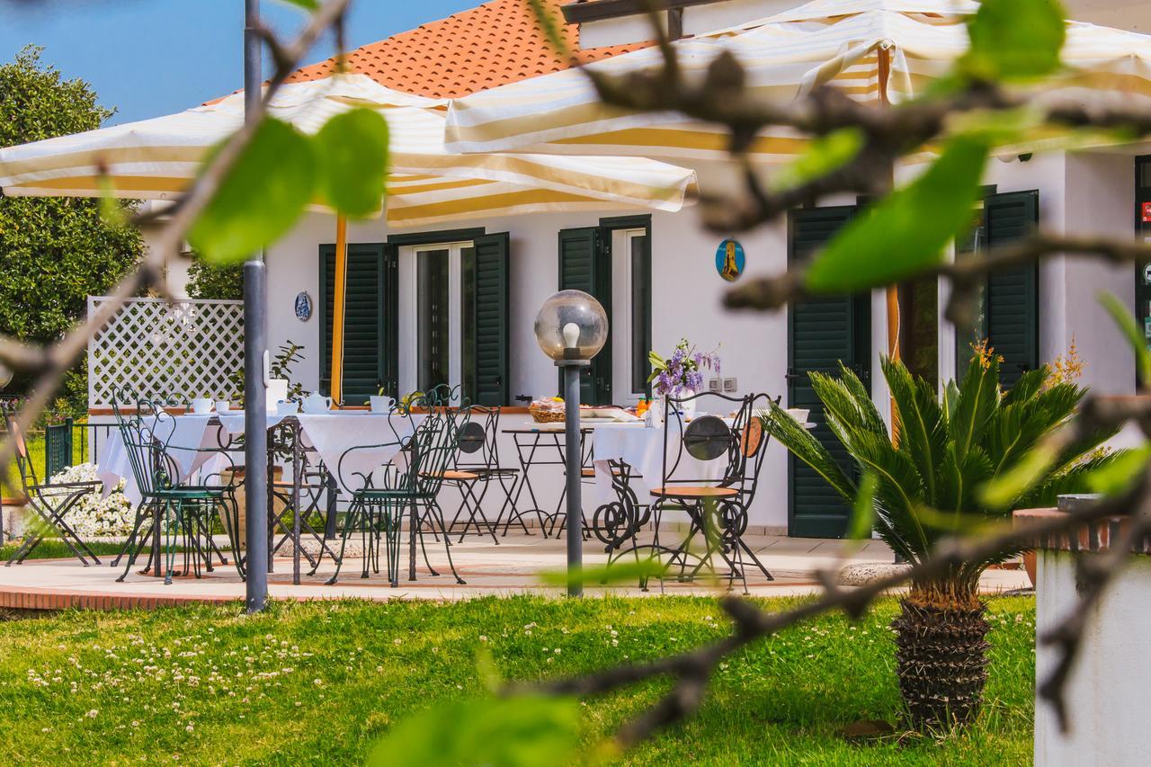 Villa Maredona Ascea Bagian luar foto