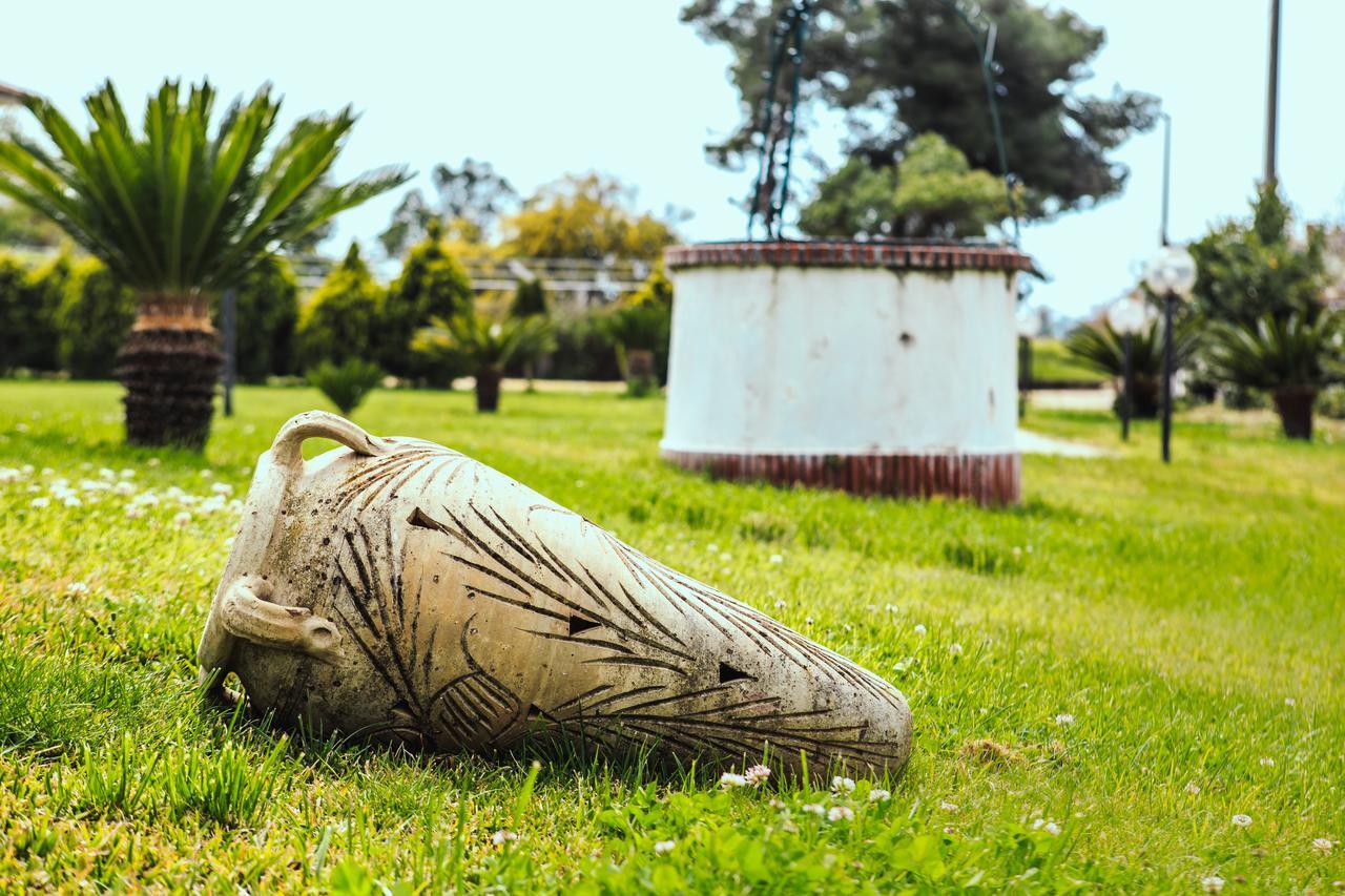 Villa Maredona Ascea Bagian luar foto