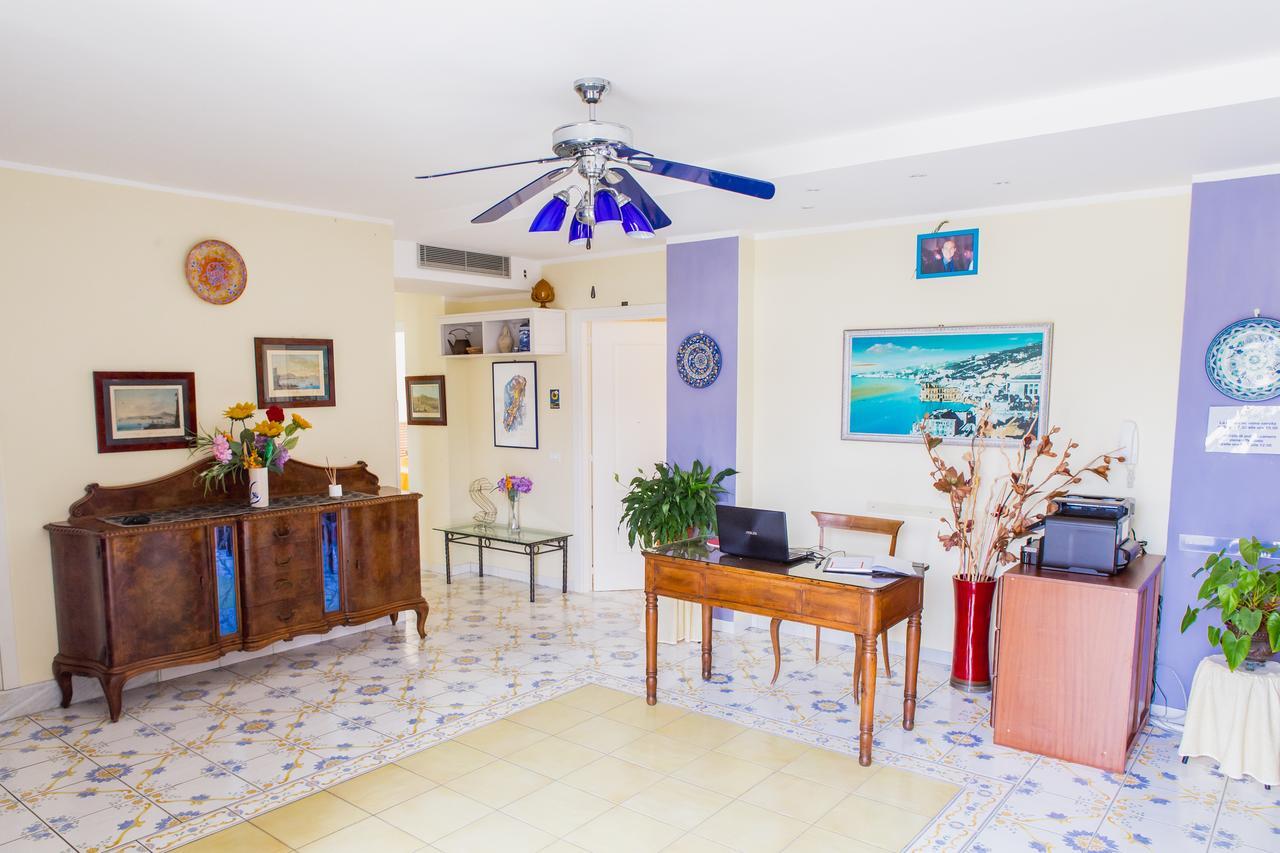 Villa Maredona Ascea Bagian luar foto