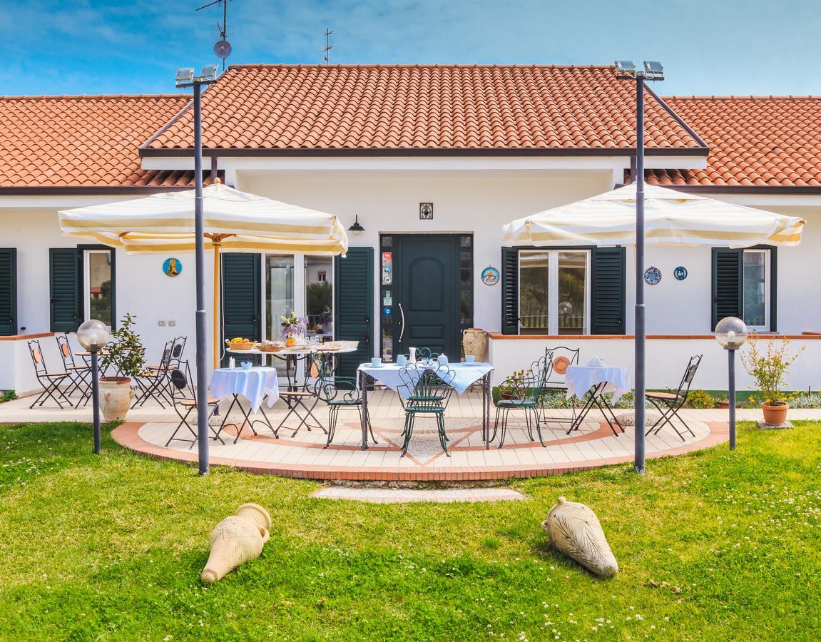 Villa Maredona Ascea Bagian luar foto